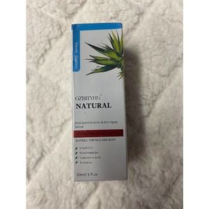 Gzbityhn Natural Dark Spot Corrector & Anti-Aging Serum 30ml